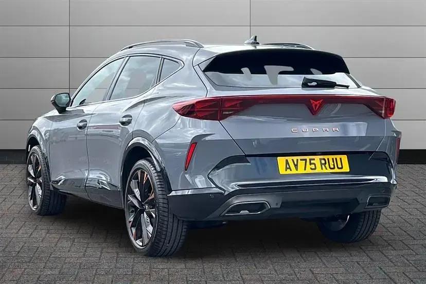 Used Cupra Formentor 150 HP (110 kW) 2025 Graphene grey SUV