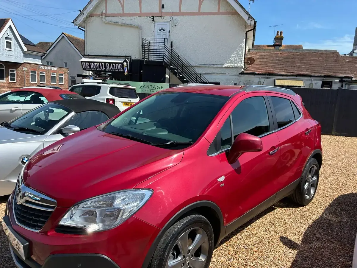 Used Vauxhall Mokka 130 HP (95 kW) 2014 Red SUV