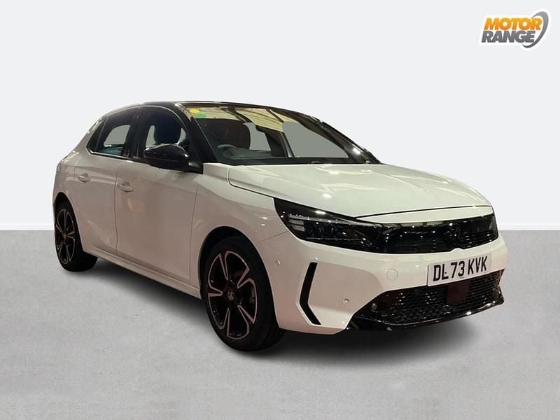 Used Vauxhall Corsa 2023 White Hatchback