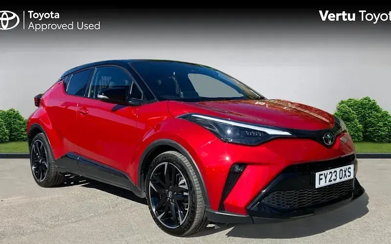 Usado Toyota C-HR Sport 122 HP (89 kW) 2023 SUV