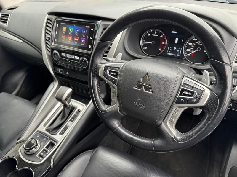 Used Mitsubishi Shogun 2020 Blue SUV