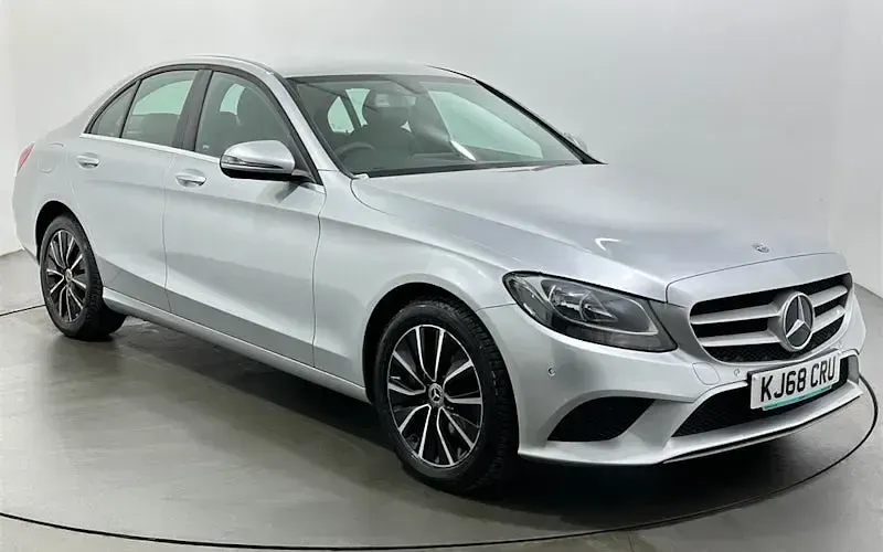 Begagnad Mercedes C220 SE 194 HK (142 kW) 2020 Sedan