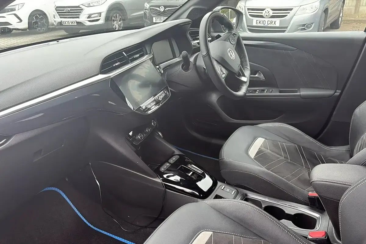 Used Vauxhall Corsa Ultimate 130 HP (95 kW) 2023 Black Hatchback