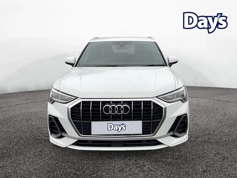 Used Audi Q3 S-Line 150 HP (110 kW) 2019 White SUV