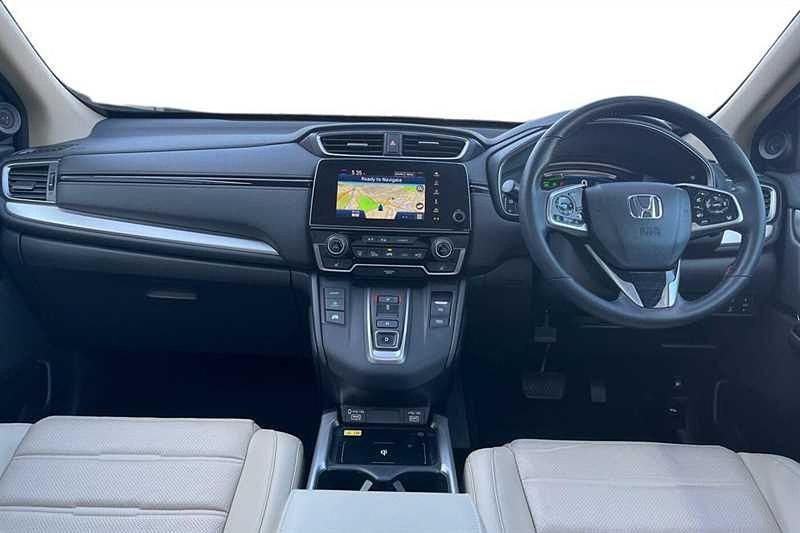 Used Honda CR-V Hybrid 184 HP (135 kW) 2022 Black SUV
