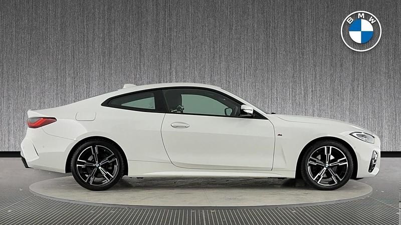 Used BMW 420 M Sport 181 HP (133 kW) 2022 White Coupe