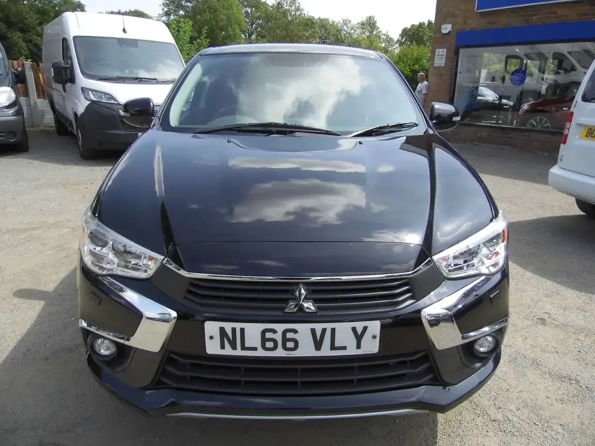 Used Mitsubishi ASX 2016 Black SUV