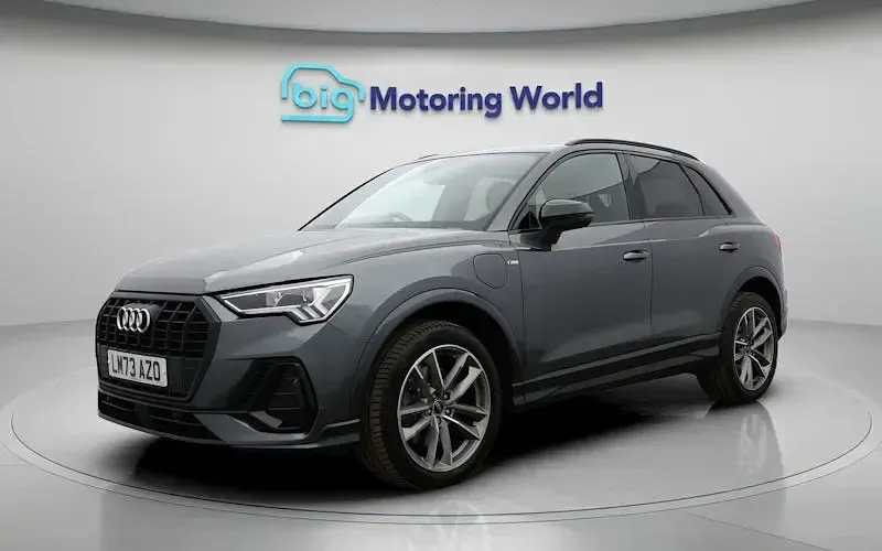 Used Audi Q3 Black Edition 245 HP (180 kW) 2023 Grey SUV