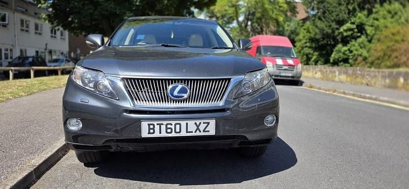 Grey Used 2011 Lexus RX450h SUV | £6,499 (Good price) - Image 1/4