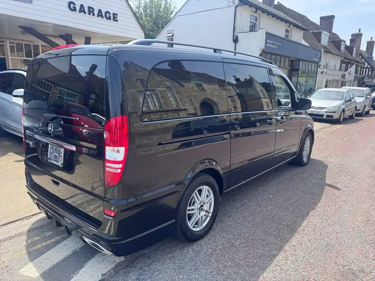 Used Mercedes Viano 2024 Black MPV