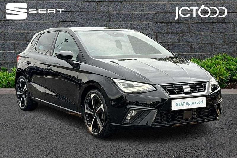 Black Used 2023 Seat Ibiza FR Sport Hatchback | £15,821 (Fair price) - Image 1/4