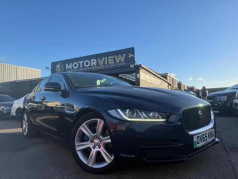 Blue Used 2015 Jaguar XE Portfolio Sedan | £5,990 (A bit pricey) - Image 1/4