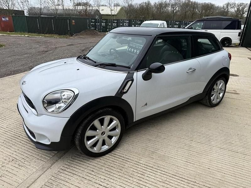 Used Mini Cooper S Coupé 2014 White Coupe