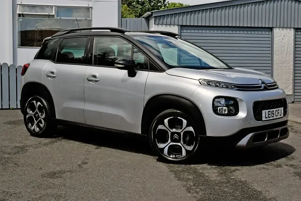 Used Citroën C3 Aircross Flair 82 HP (60 kW) 2019 Silver SUV