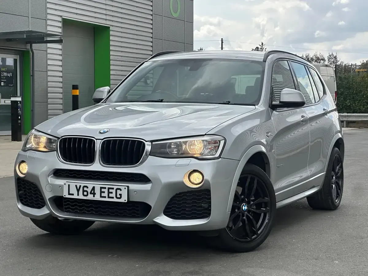 Used BMW X3 M Sport 2014 Silver SUV