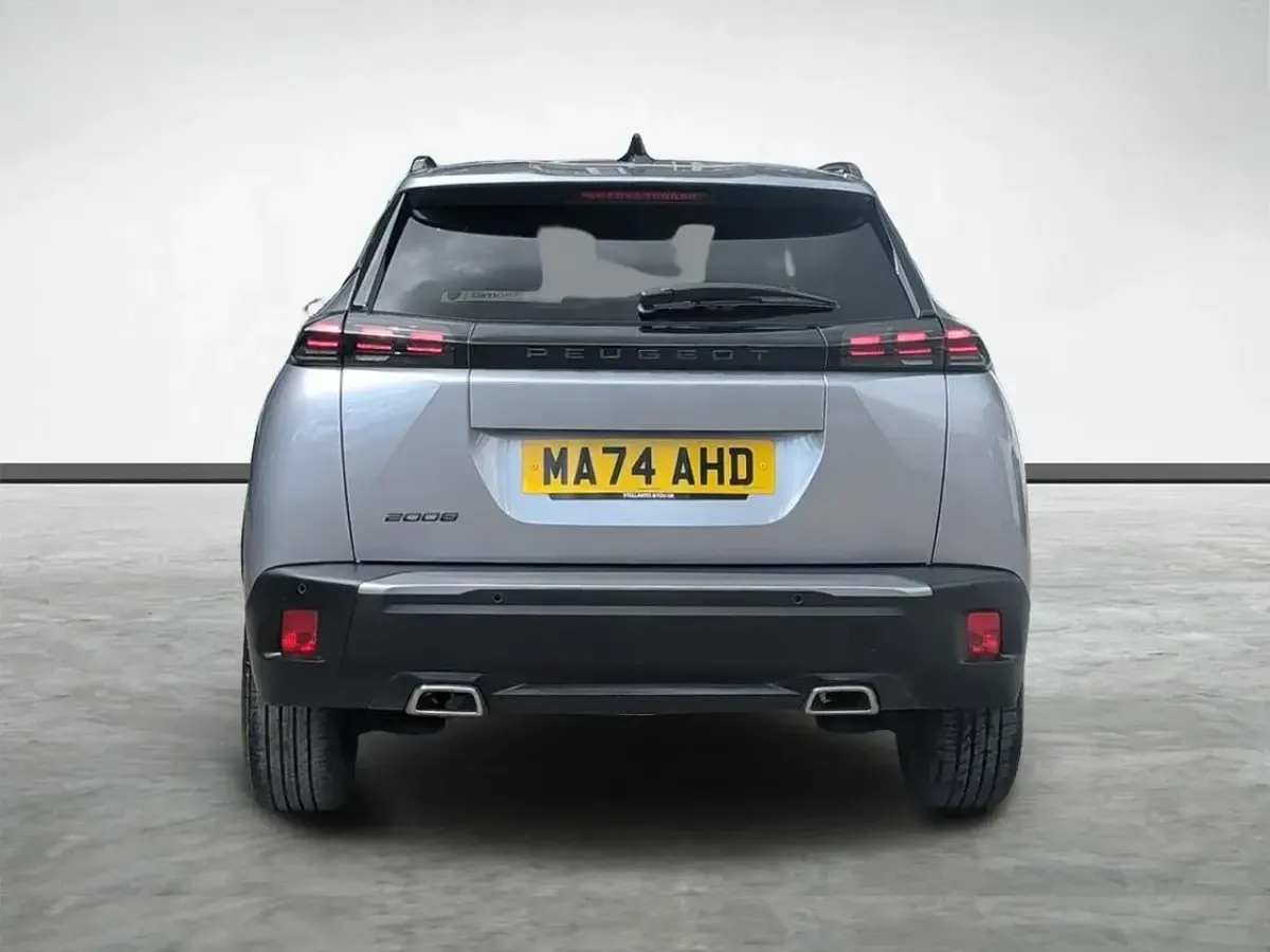 Used Peugeot 2008 Allure 129 HP (94 kW) 2024 Grey SUV