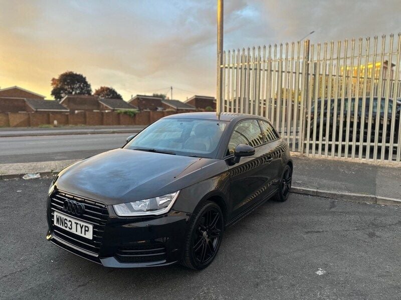 Black Used 2013 Audi A1 S-Line Hatchback | £4,995 (Super price) - Image 1/4