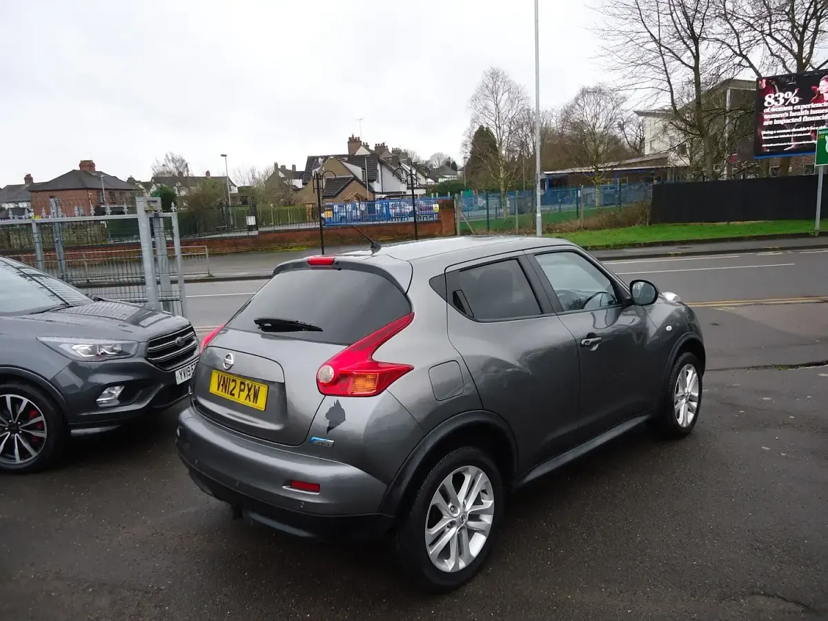 Used Nissan Juke Acenta 110 HP (80 kW) 2012 Grey SUV