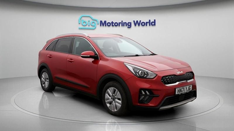 Red Used 2022 Kia Niro SUV | £15,500 (Super price) - Image 1/4