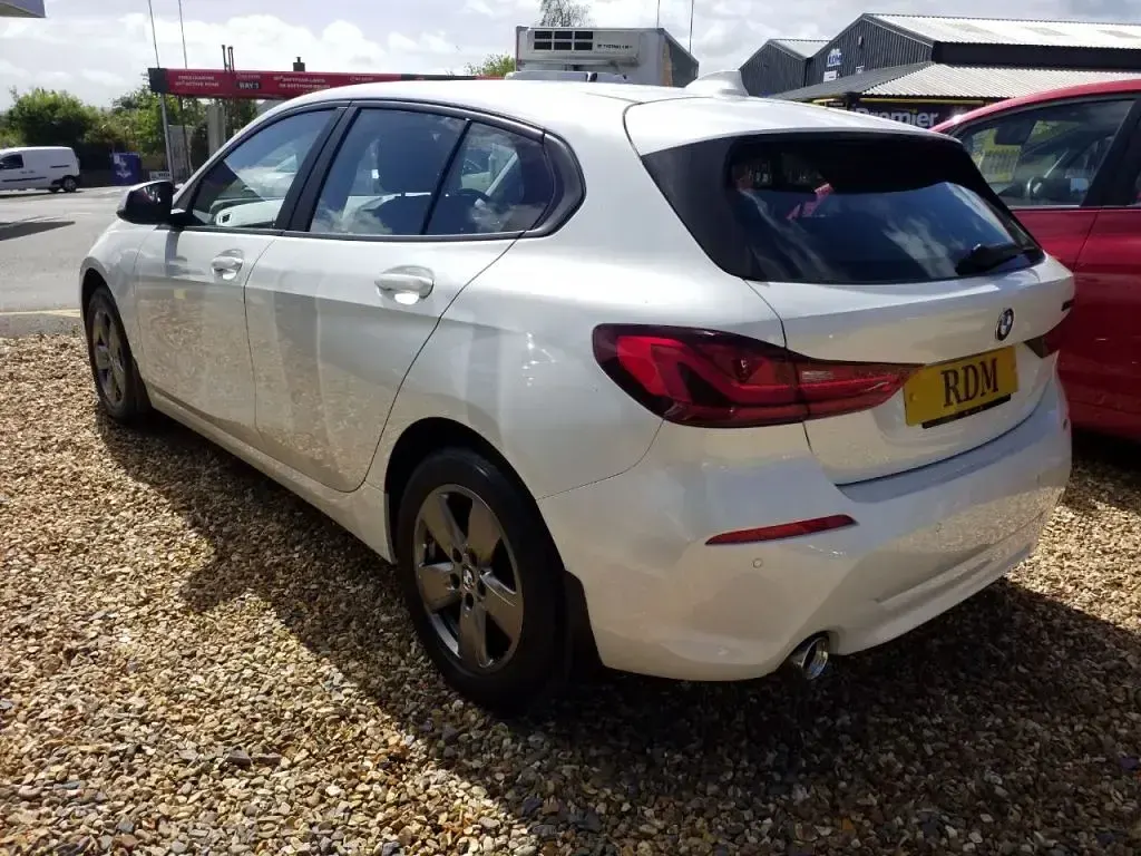 Used BMW 116 2021 White Hatchback