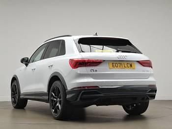 Used Audi Q3 Black Edition 150 HP (110 kW) 2021 White SUV