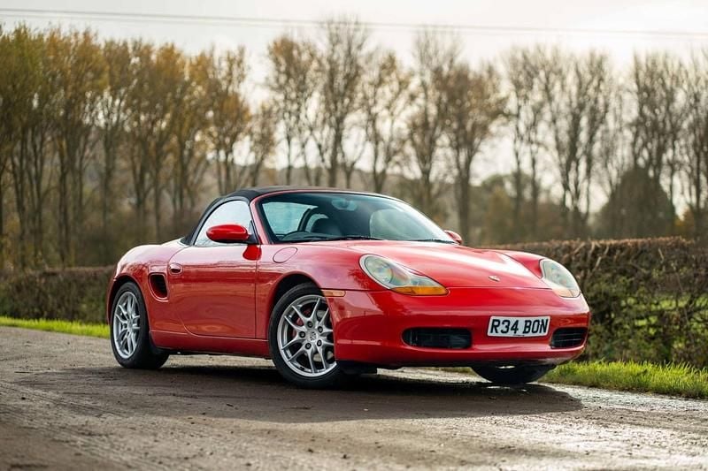 Red Used 1998 Porsche Boxster Cabriolet | £500 (Good price) - Image 1/4
