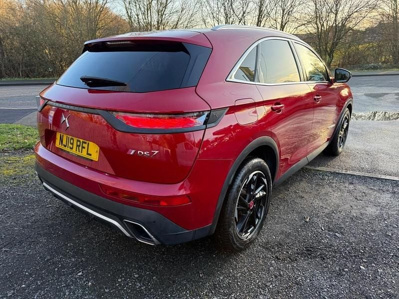 Used DS Automobiles DS7 Crossback Performance 2019 Red SUV