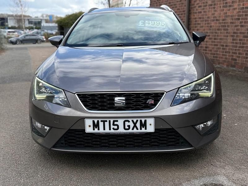 Used Seat Leon FR 2015 Grey Estate