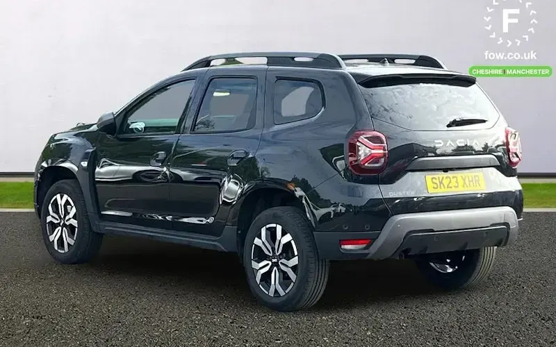 Used Dacia Duster Journey 130 HP (95 kW) 2023 Black SUV