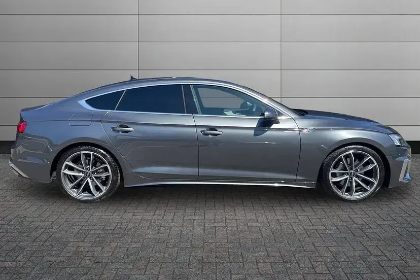 Used Audi A5 Sportback S-Line 201 HP (147 kW) 2024 Daytona grey Hatchback
