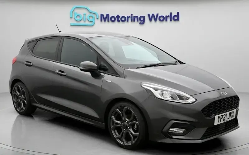 Used Ford Fiesta ST-Line 125 HP (91 kW) 2021 Hatchback