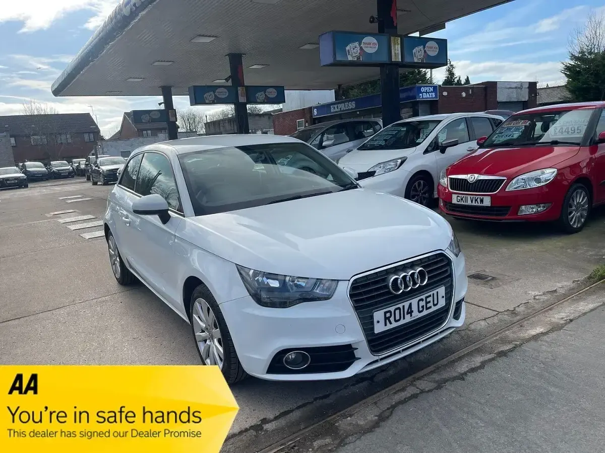 Usado Audi A1 Sport 2014 Branco Citadino