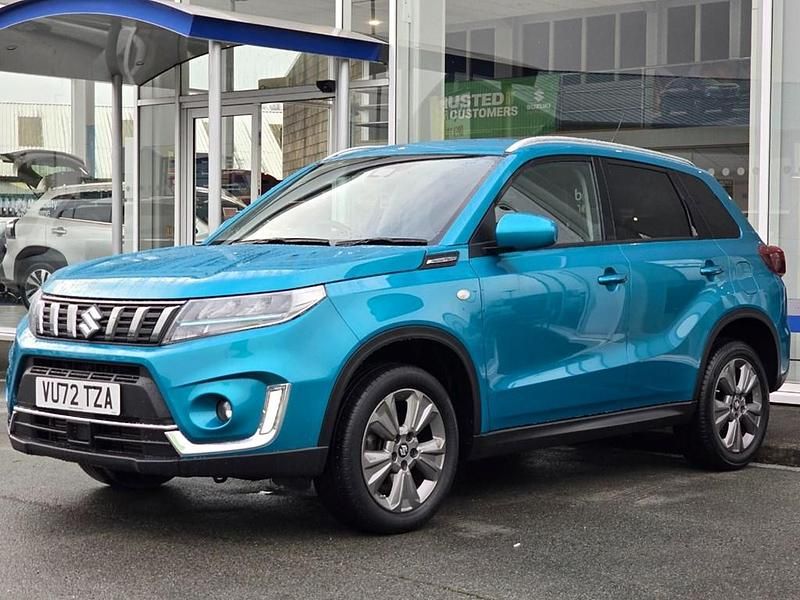 Used Suzuki Vitara SZ-T 129 HP (94 kW) 2022 Turquoise Hatchback