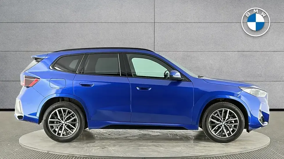 Used BMW X1 M Sport 168 HP (123 kW) 2026 Blue SUV