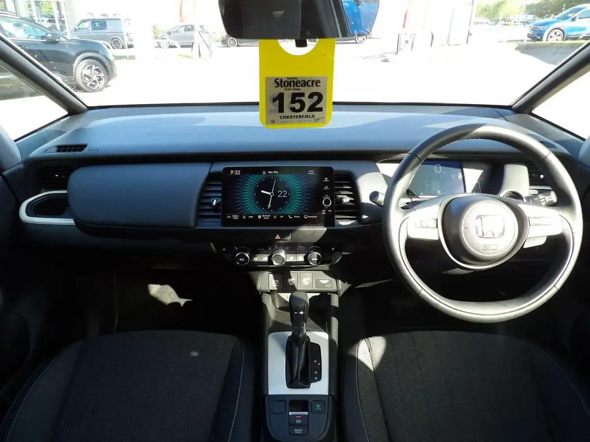 New Honda Jazz Advance 2026 White Hatchback