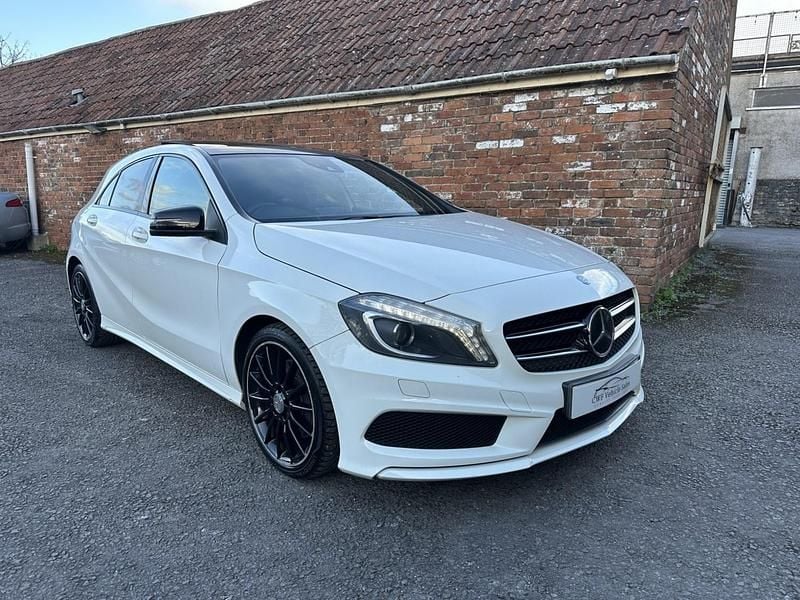 Used Mercedes A220 AMG 2013 White Hatchback