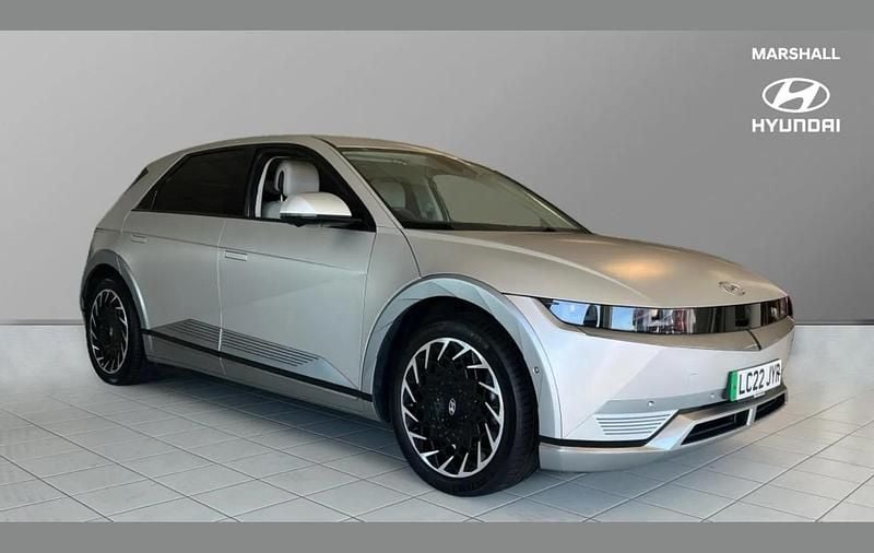 Gold Used 2022 Hyundai Ioniq 6 Ultimate Sedan | £21,142 (Super price) - Image 1/4