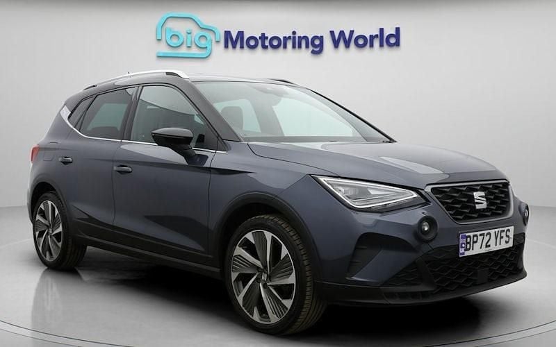 Used Seat Arona FR Sport 110 HP (80 kW) 2023 Grey SUV