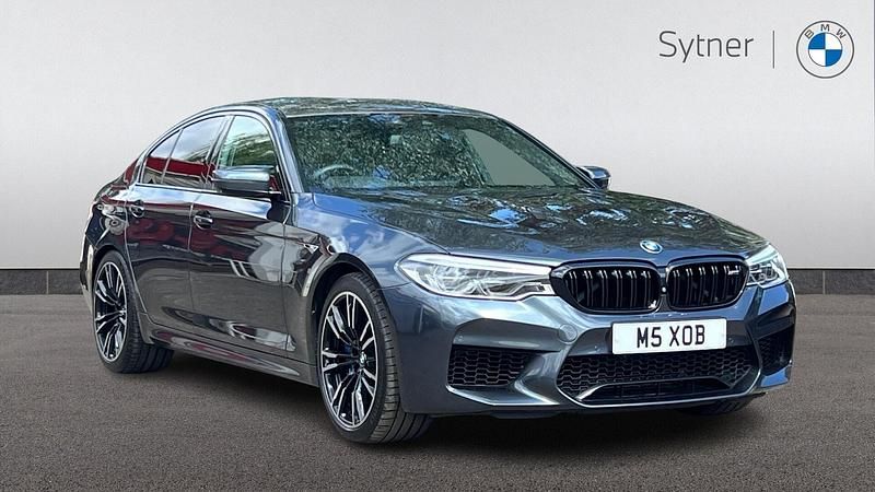 Grey Used 2019 BMW M5 Comfort Edition | £42,000 (Good price) - Image 1/4