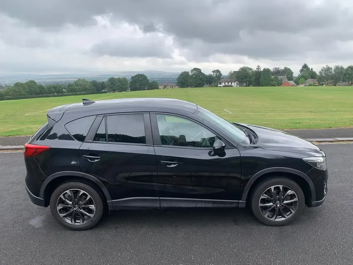 Used Mazda CX-5 Inclusive 150 HP (110 kW) 2015 Black SUV