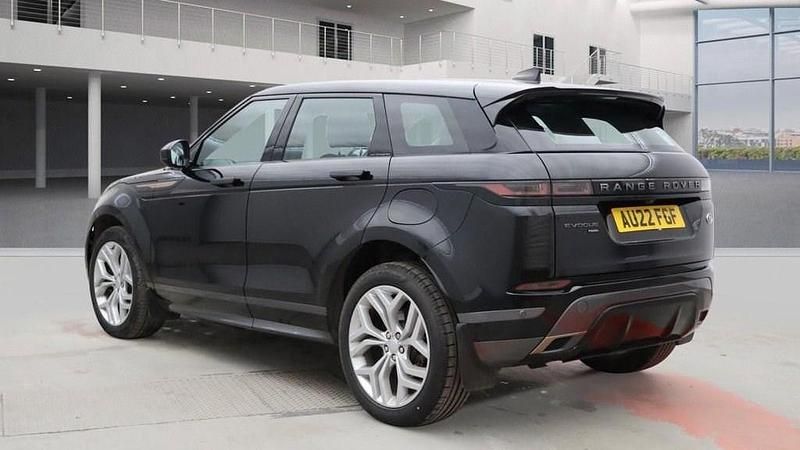 Used Land Rover Range Rover evoque SE Dynamic 309 HP (227 kW) 2022 Black SUV