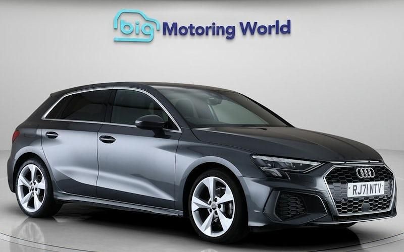 Used Audi A3 Sportback S-Line 110 HP (80 kW) 2024 Hatchback