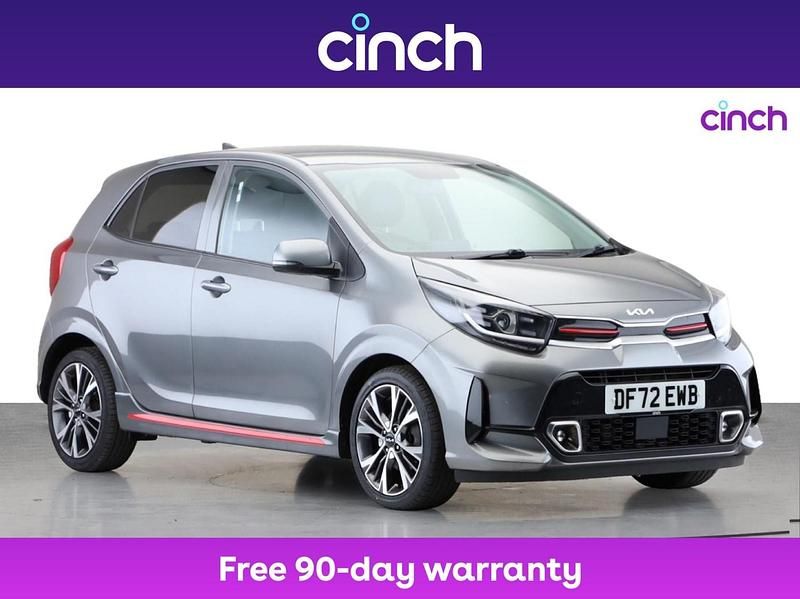 Grey Used 2023 Kia Picanto GT-Line Hatchback | £10,999 (Good price) - Image 1/3