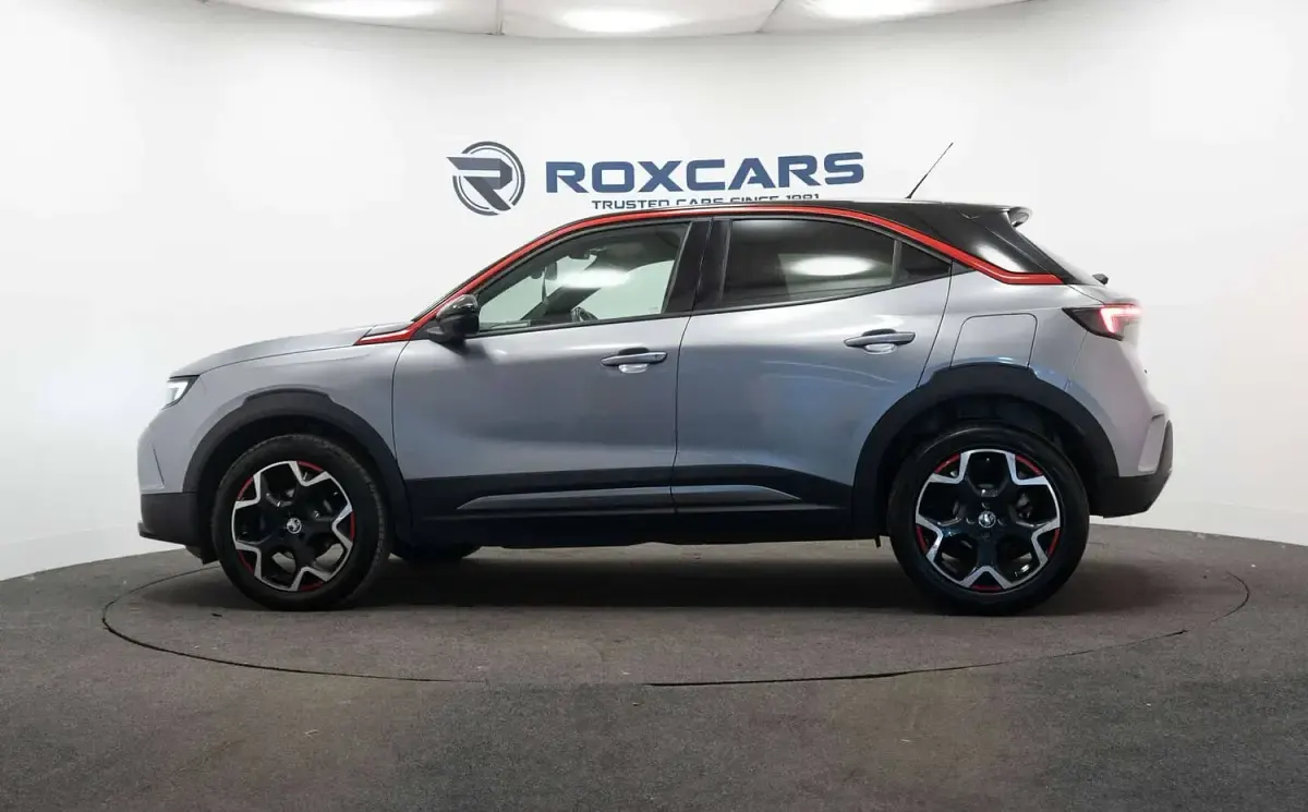 Used Vauxhall Mokka 134 HP (98 kW) 2023 Grey SUV