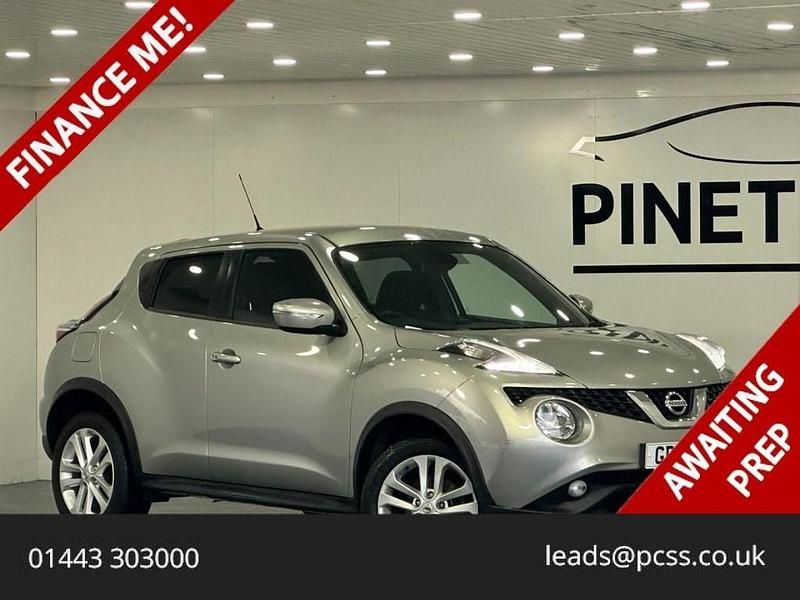Used Nissan Juke N-Connecta 115 HP (84 kW) 2016 Silver SUV