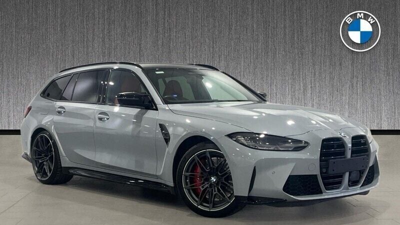 Grey Used 2023 BMW M3 Competition Edition Estate | £65,499 (Fair price) - Image 1/4
