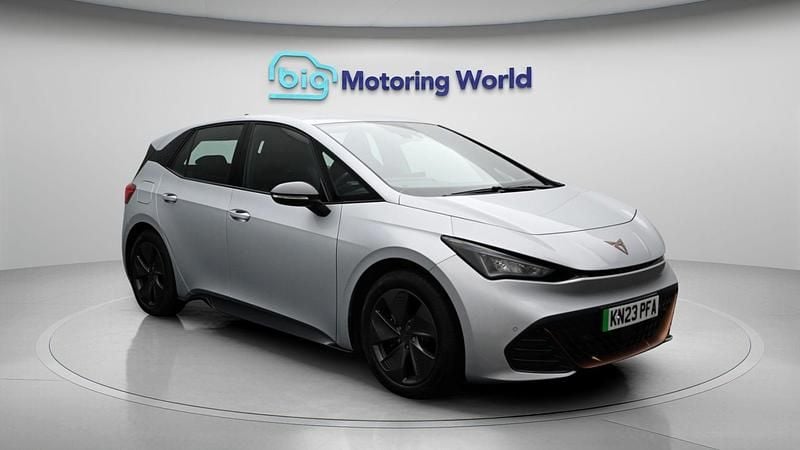 Used Cupra Born 150 kW (204 HP) 2023 Silver Hatchback