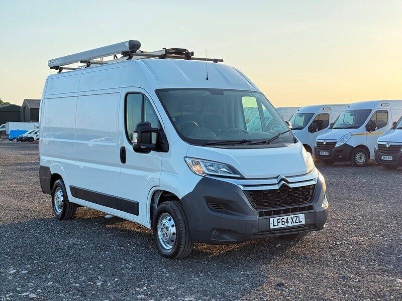White Used 2014 Citroën Relay Van | £6,995 (Good price) - Image 1/3