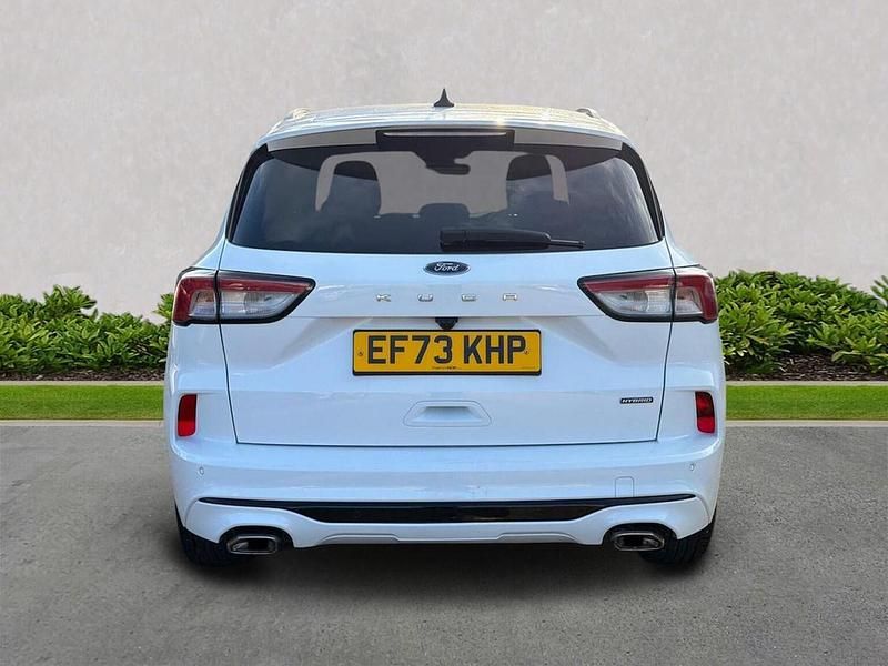 Used Ford Kuga ST-Line 190 HP (139 kW) 2023 White SUV