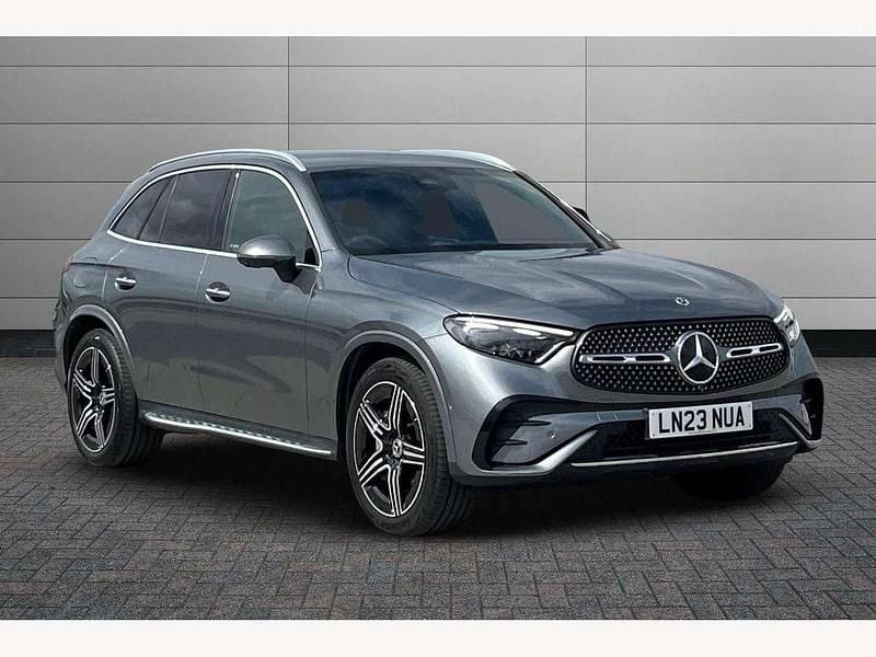 Grey Used 2023 Mercedes GLC220 AMG Line Premium SUV | £42,369 - Image 1/4